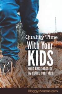 quality time with your kids