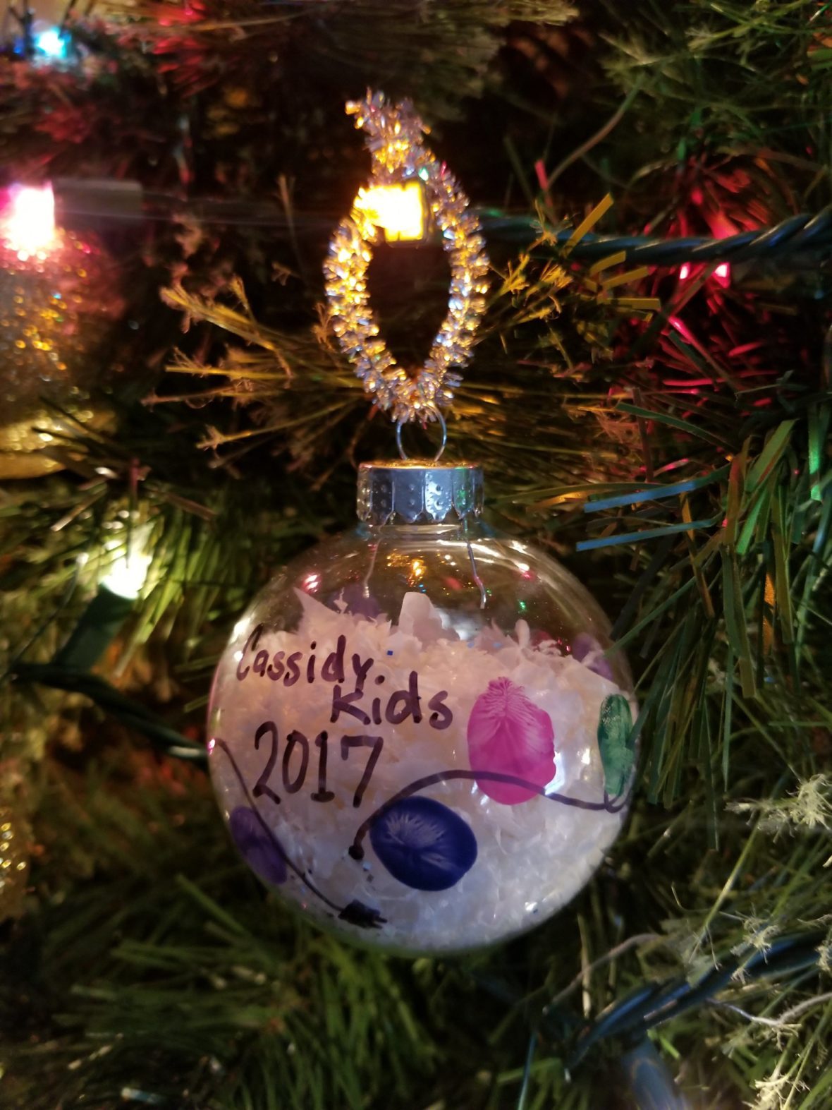 EASY HOMEMADE FAMILY CHRISTMAS ORNAMENTS