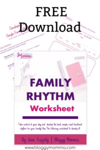 Family Rhythm Workbook