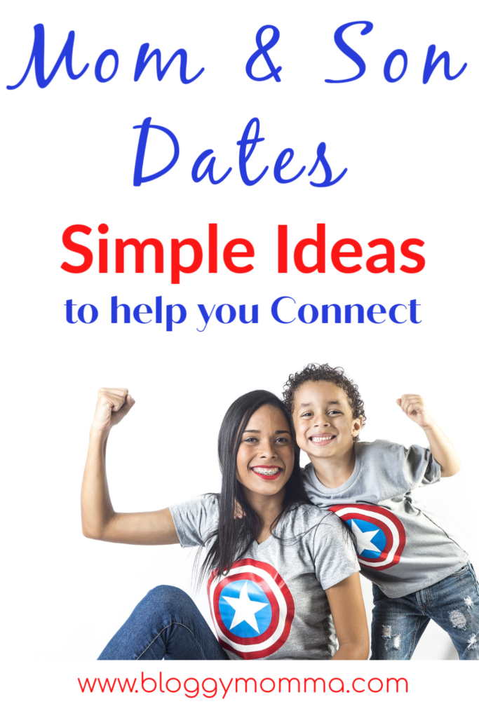 Simple Mom & Son Date Ideas