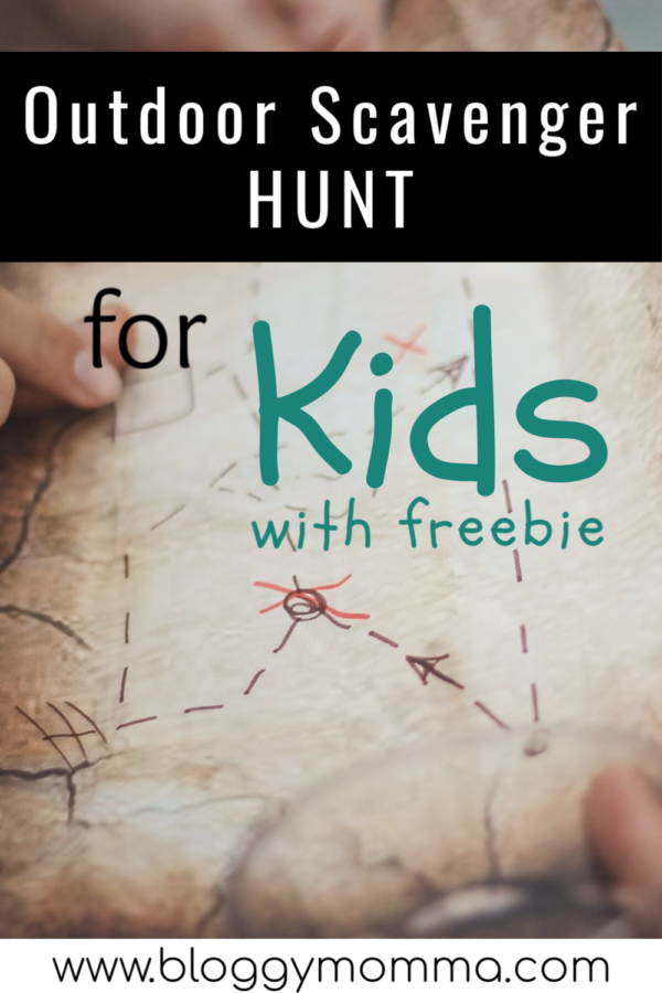 THE BEST KID'S SCAVENGER HUNT - Bloggy Momma