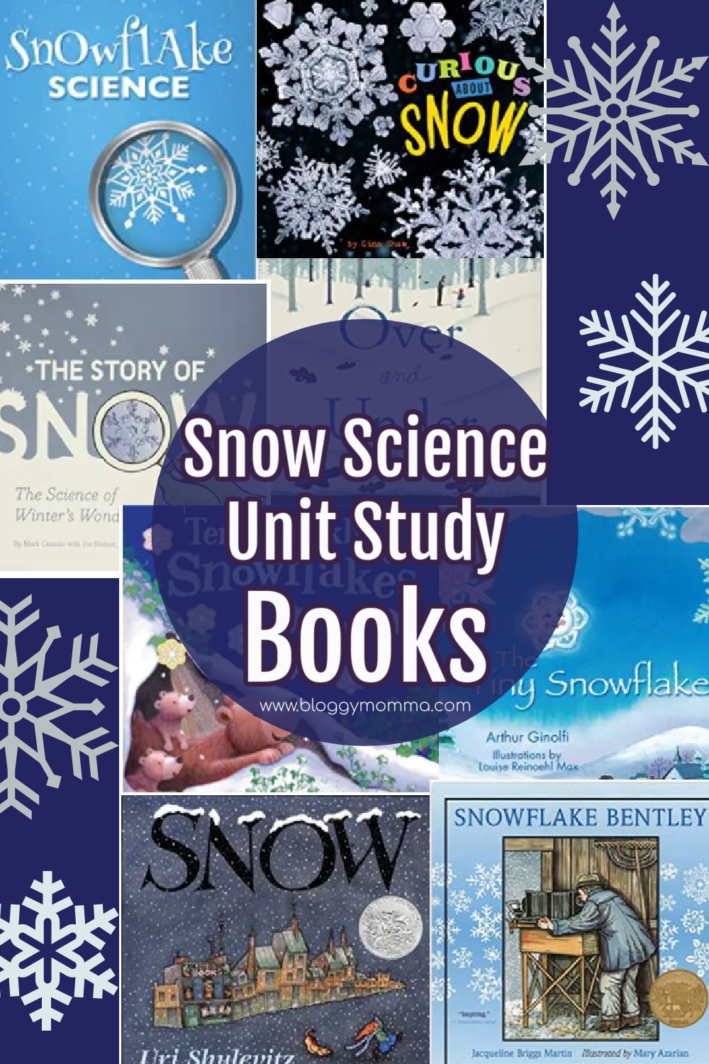 HOW TO DISCOVER SNOW - A SCIENCE UNIT STUDY - FREE Printable - Bloggy Momma