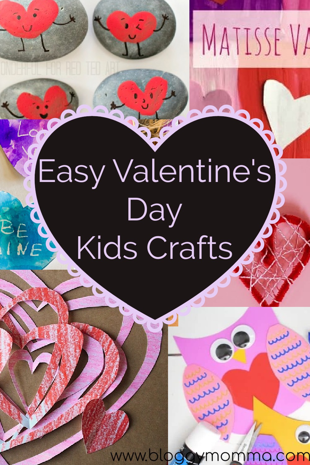 EASY VALENTINE'S DAY CRAFTS FOR KIDS - Bloggy Momma