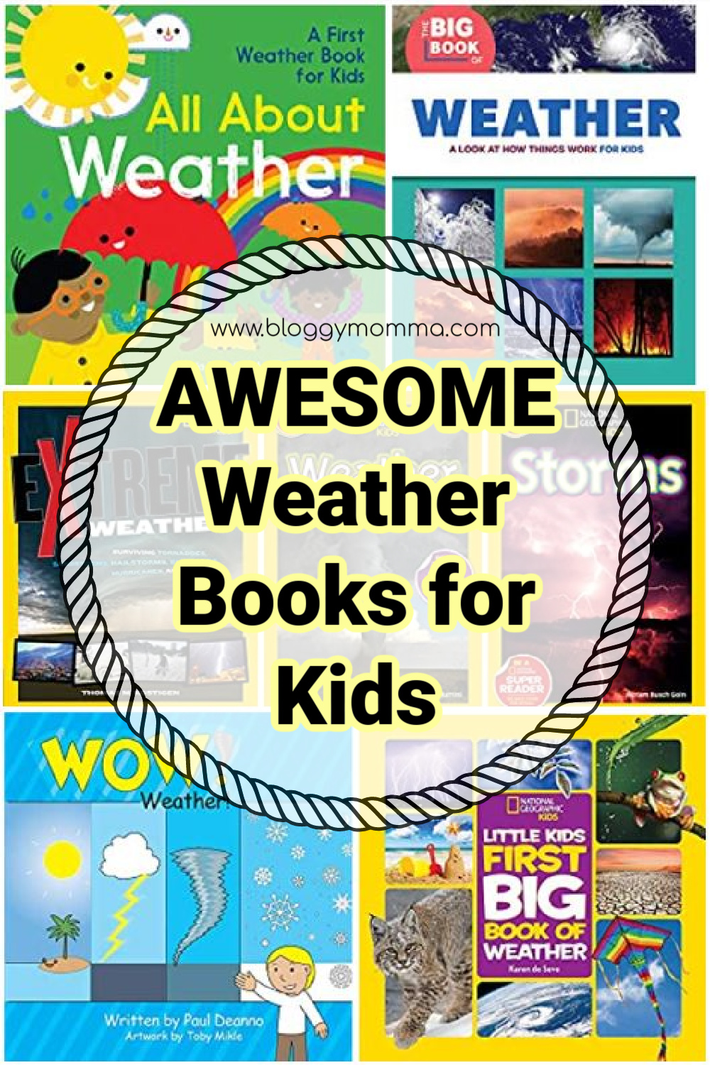 Simple Study Of Daily Weather - Bloggy Momma - Homeschooling