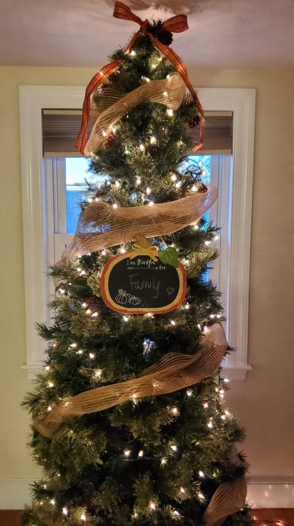 Family Thankful Tree